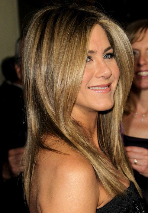 Sexy Long Length Hairstyles from Jennifer Aniston