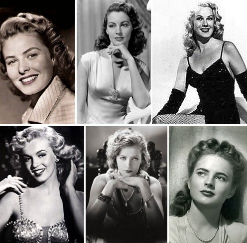 Old Hollywood Glamour Hairstyles Old Hollywood Glamor Hairstyles