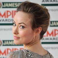 Classic French Twist from Olivia Wilde