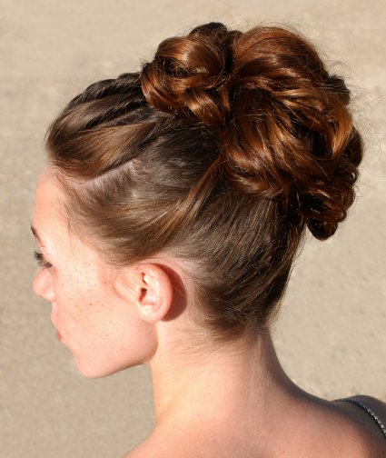 Prom Updo Hairstyles 2013