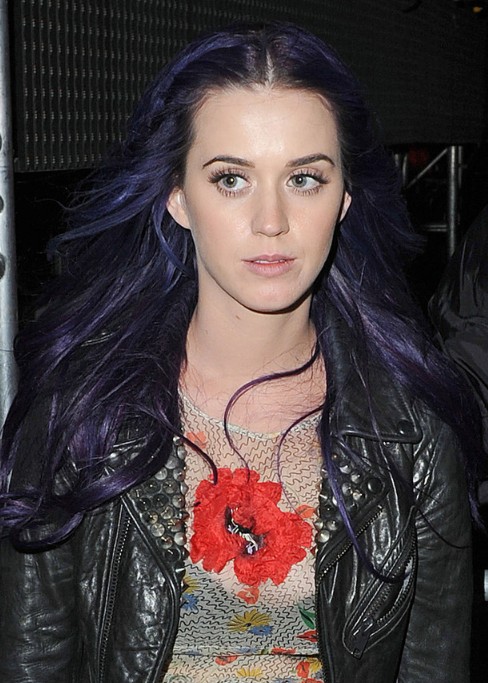 Purple Hairstyles For Long Hair Hairstyles Weekly