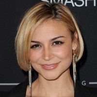 Samaire Armstrong Cute Bob Hairstyle