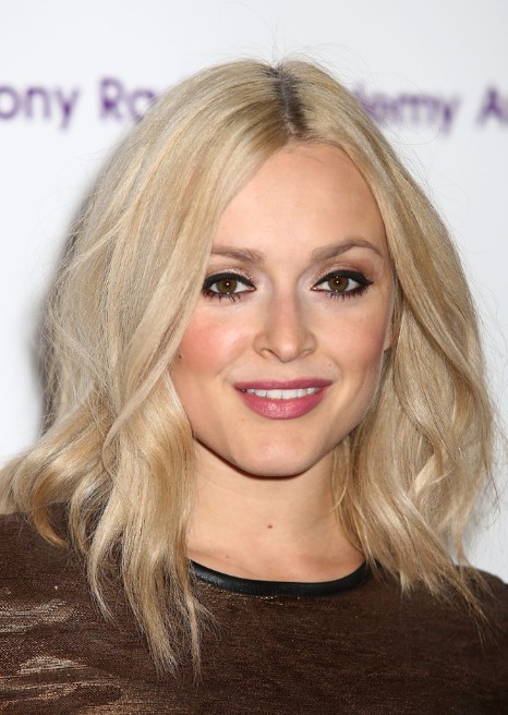 Fearne Cotton Sexy Medium Wavy Hairstyle Hairstyles Weekly