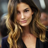 Ombre Lily Aldridge