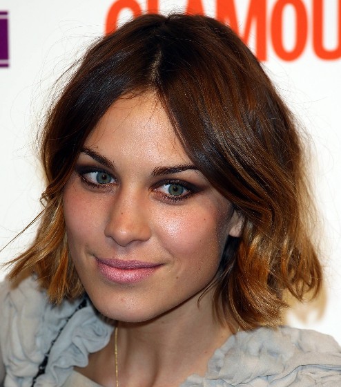 Short Ombre Hair