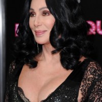 Shoulder Length Hairstyle for Women Over Age 50