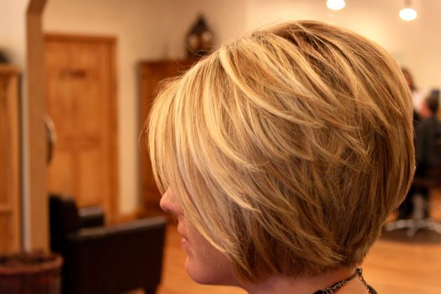 Pictures Of Cute Short Layered Bob Haircut 77