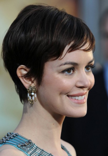 Soft Short Feminine Hairstyles 2013 - Feminine Short Haircuts