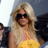 Victoria Silvstedt Stylish Layered Hairstyle for Long Hair