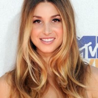 2013 Ombre Hair Trends: Whitney Port Ombre Hair