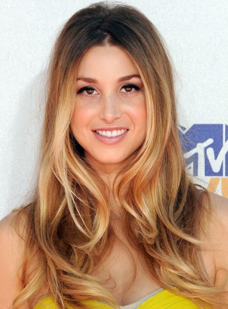 Ombre Hair Trends Whitney Port Ombre Hair