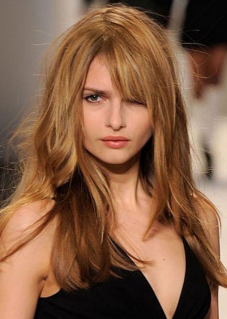 Choppy Long Straight Hairstyles for Women – 2013 Hairstyles