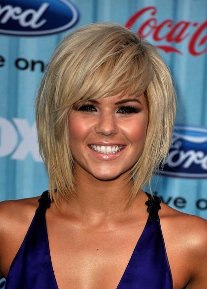 Layered Long Bob Hairstyle Hairstyles Weekly