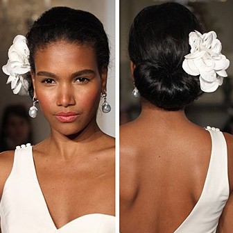 Here are some popular African American Wedding Hairstyles for women:
