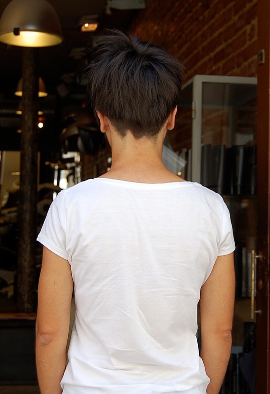 Back View of Trendy Short Haircuts