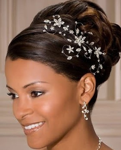 Bridal Hair Styles on How To Choose African American Wedding Hairstyles   Hairstyles Weekly