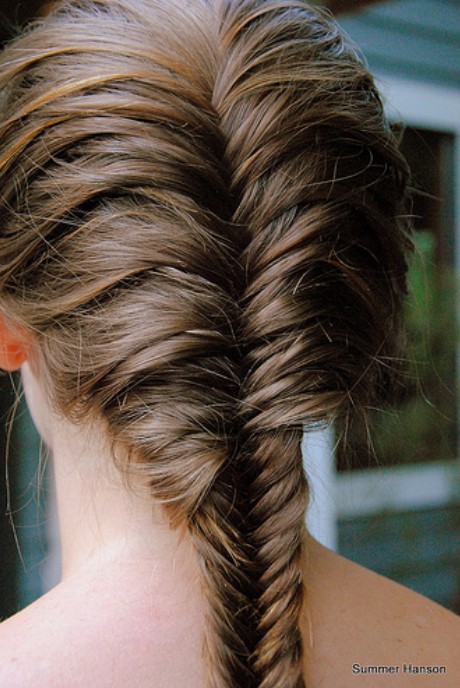 French Fishtail Braid Hairstyles - Hairstyles Weekly