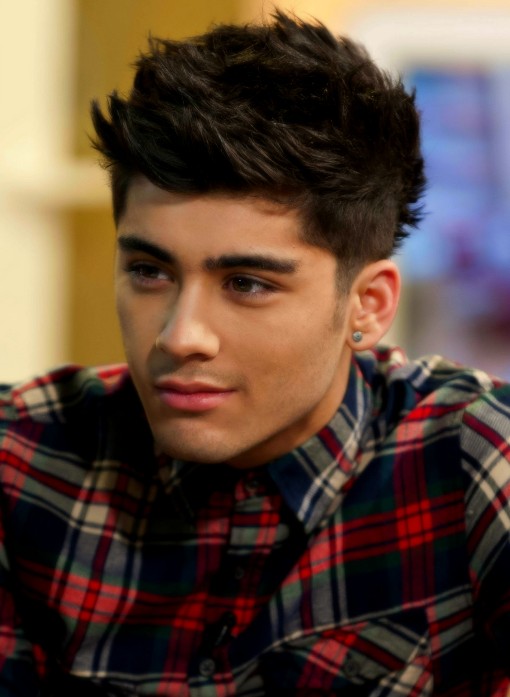 Cool Mens Hairstyles 2013 - Zayn Malik Short Spiky Haircut