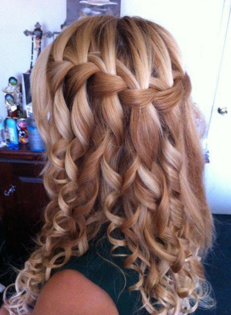 Hairstyles For Short Curly Hair Braids