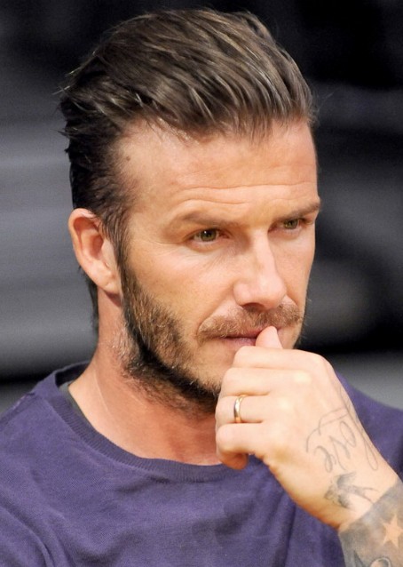 ... hairstyles is nothing new, as this gallery of David Beckham hairstyles
