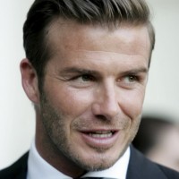 Beckham Olympics Haircut on David Beckham At London 2012 Olympic Games   Hairstyles Weekly