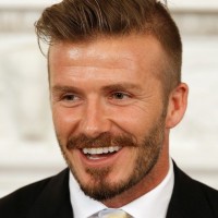 David Beckham Quiff Hairstyle on David Beckham   Find David Beckham Latest Hairstyles   Try On David