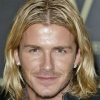 Beckham Long Hairstyles on David Beckham Layered Long Hairstyles For Men