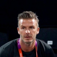 Beckham Olympics Haircut on David Beckham Hairstyle London 2012 Olympic
