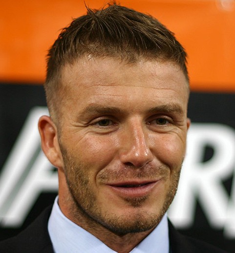 Beckham Short Hairstyle