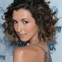2013 India de Beaufort Short Curly Ombre Hair for Short Hair