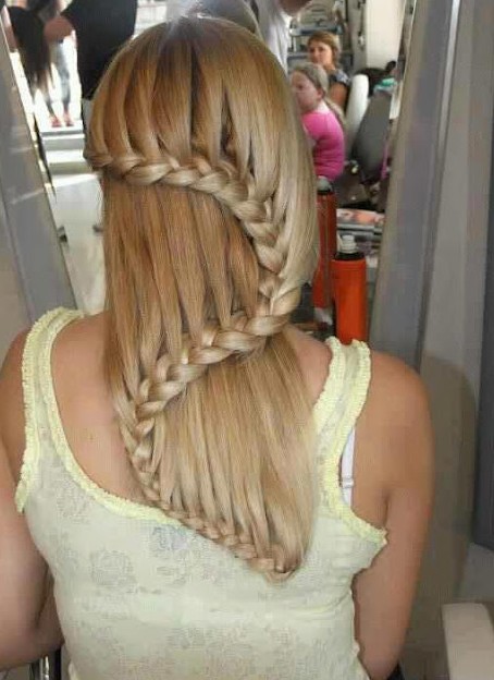 Hairstyles For Prom With Braids And Curls Tumblr