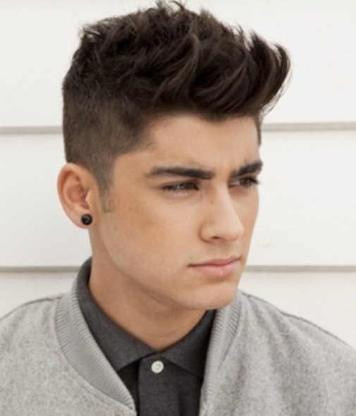 zayn malik hairstyles