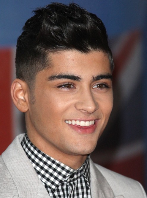 Zayn Malik Short Hairstyles – Cool Short Haircut for Men