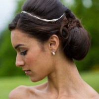hair styles for bridemaids