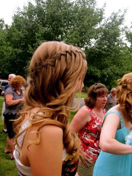 Hairstyles For Prom 2013 Down