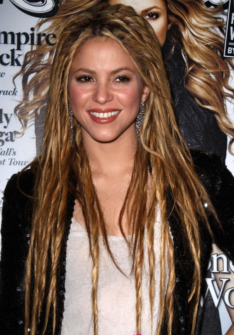 Celebrity Dreadlocks