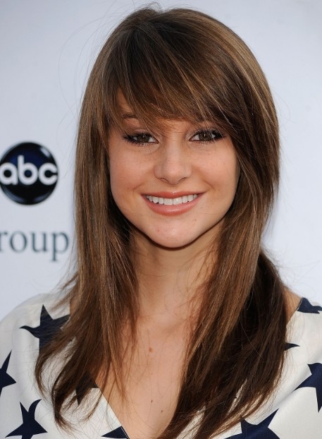 Short Hair With Side Bangs Cool Hairstyles