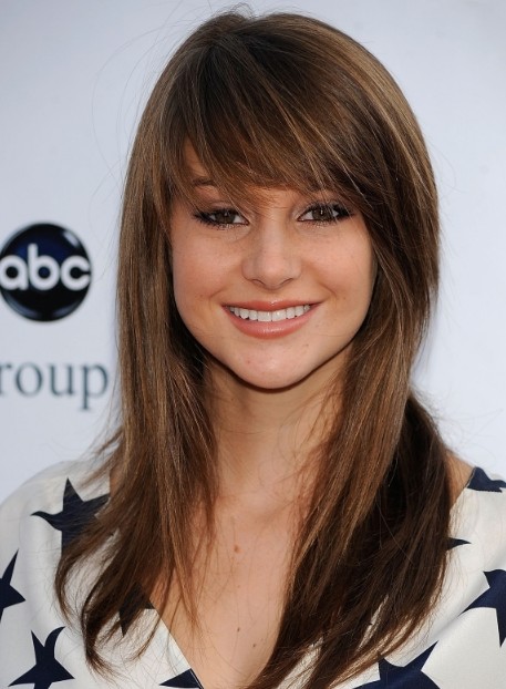 female fringe hairstyles