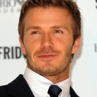 David Beckham Spiked Hairstyle: Cool Haircuts for Men 2013