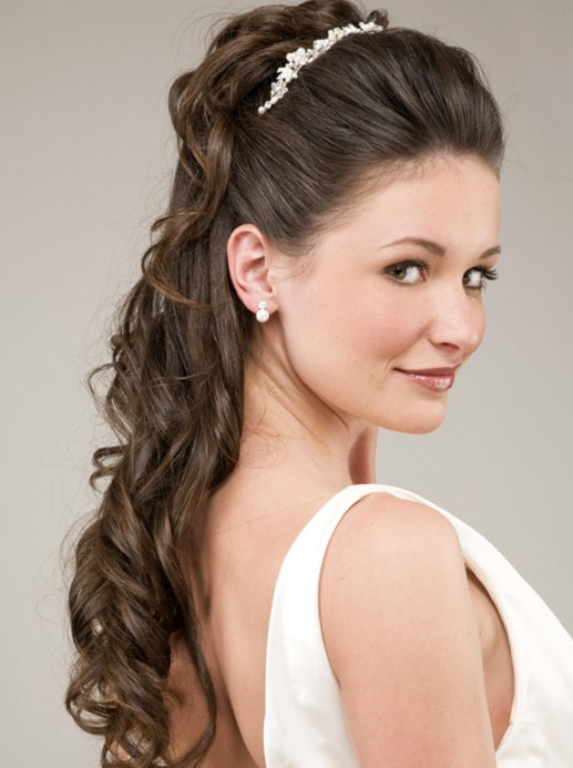 wedding day hair styles