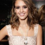 Jessica Alba Medium Curly Hairstyles