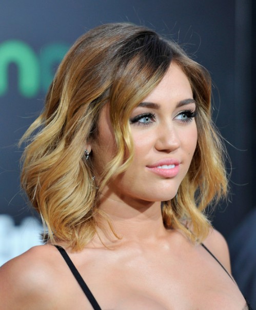 Miley Cyrus Ombre Hair