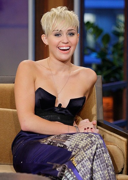 Miley Cyrus Short Pixie Haircut 2012 : Miley Cyrus Short Hairstyles