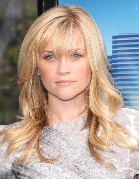 Blonde Hairstyles With Bangs 119
