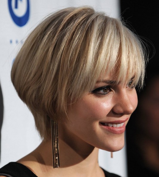 Short Angled Haircuts: One of The Most Popular Short Hair 2013