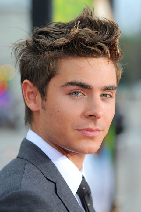 Zac Efron Messy Hairstyle Great Short Cut For Men Zac Efron Messy Hairstyle Great Short Cut For Men