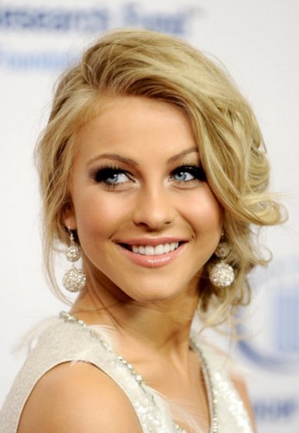 Shoulder Length Curly Hairstyles For Prom
