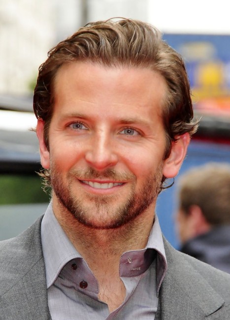 Bradley Cooper Hairstyle: Layered Slicked Back Haircut for Men ...