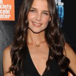 Katie Holmes Loose Curly Hairstyle
