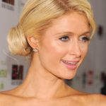 Paris Hilton Classic Bun Updo